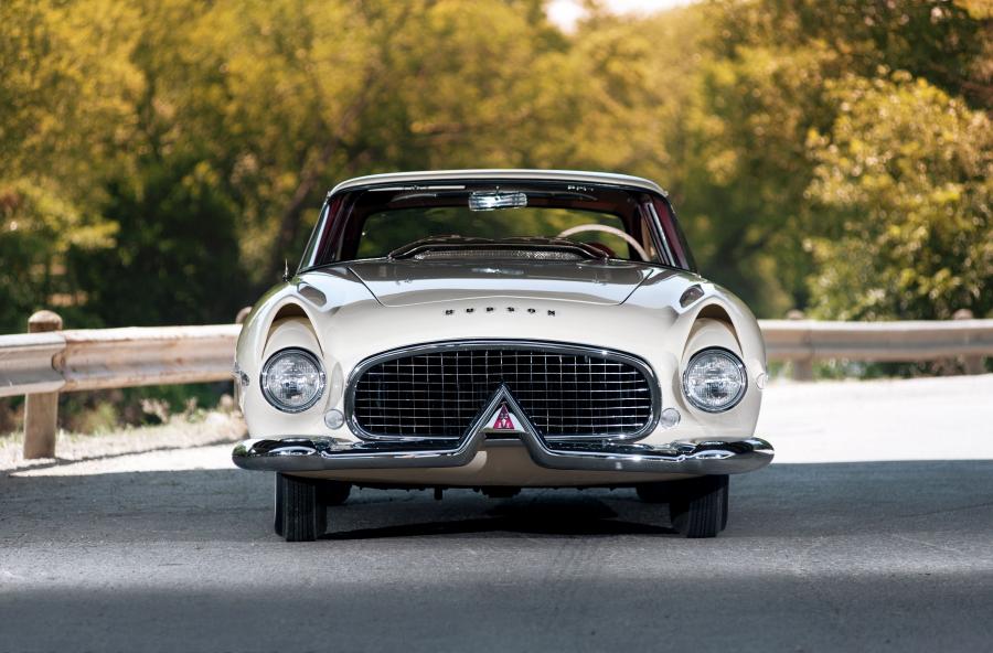 Hudson Italia Coupe 1954 года  (фото 17 из 37)